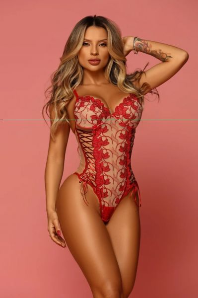 Body Anastácia em Tule Bordado