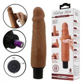 Prótese Realística Dupla Camada com Vibrador - Waldorf