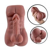 Masturbador Masculino com Ânus