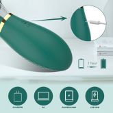 Sugador de Clitóris com Estimulo Lingua - Pistil - S-Hande