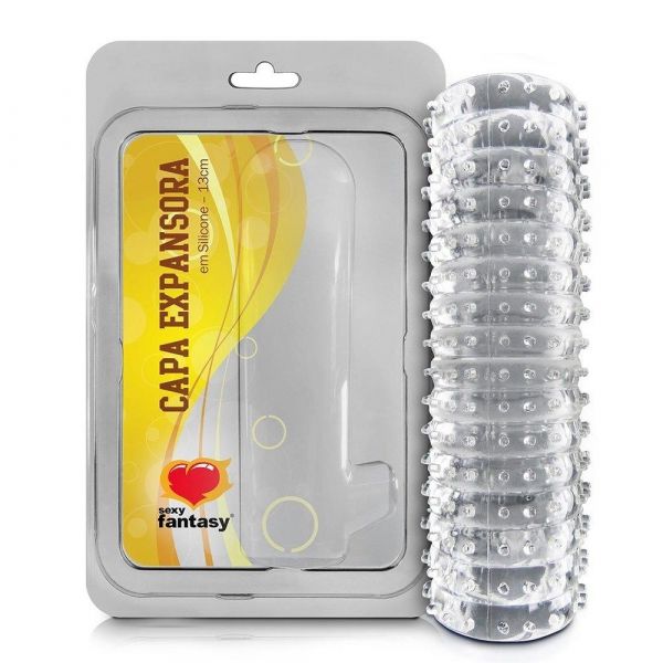 Capa Expansora Vazada Em Jelly
