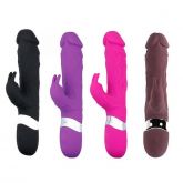 Vibrador Duplo Estimulo 7 Modos Vibrações