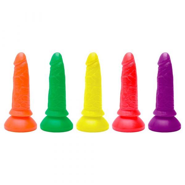 Protese 13,5 X 3,5 cm Colors Ventosa Sof Line