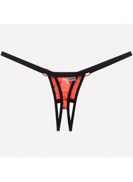 Tanga Neon Aberta Favorável