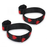 Kit Bondage Algema de Punhos e Coxas\tornozeleiras