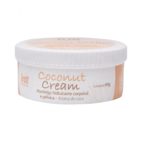 Coconut Cream Hidratante Pélvico 90G