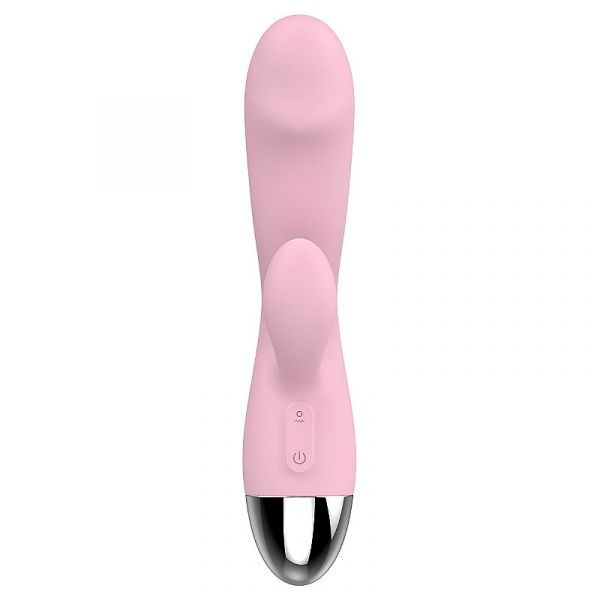 Vibrador Duplo Estimulo - Recarregável