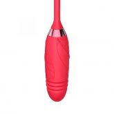 Vibrador Duplo Estimulo com Vai e Vem - Formato de Rosa-Greebaby