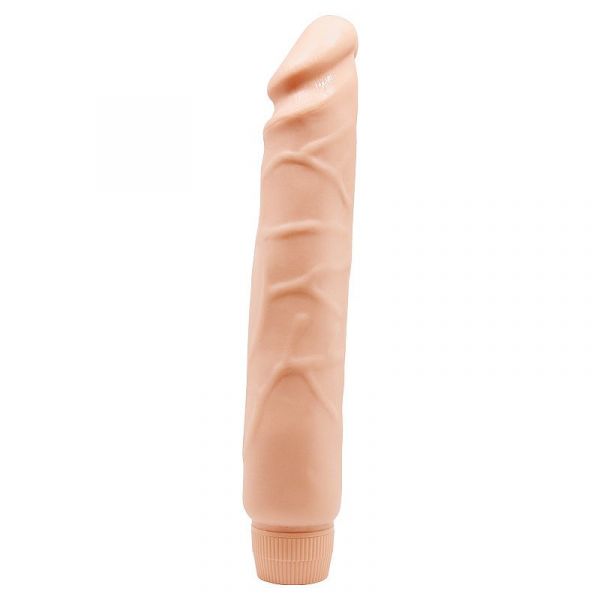 *Pênis 25,5 x 4,9 cm com Vibro - Baile