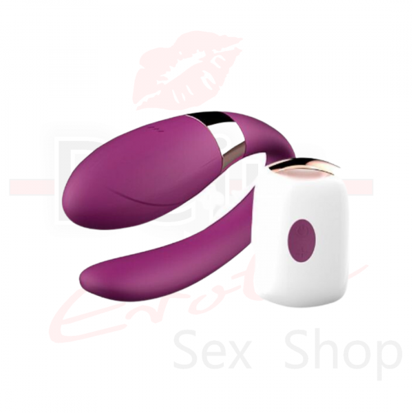 Vibrador de Casal Crypl Sex (promoção)