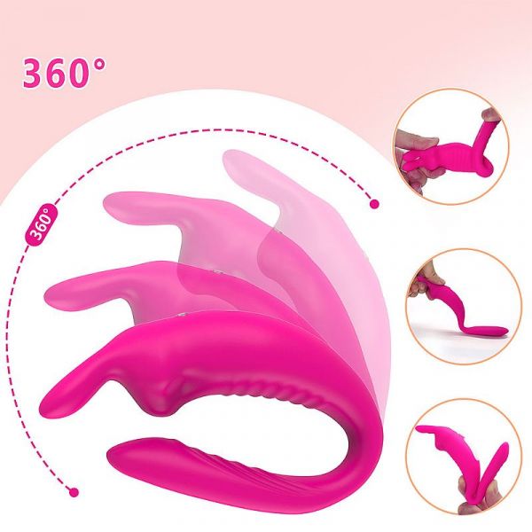 Vibrador de Casal - Hera Bluetooth