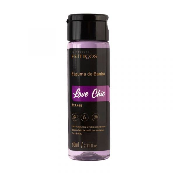 Espuma de Banho - Love Chic - Êxtase