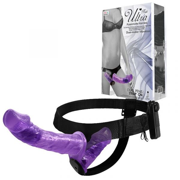 Cinta Ultra Passionate Harness - Baile