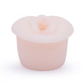 Bomba Manual Manual 6 - 3 Anéis de Silicone e 1 Forma de Vagina
