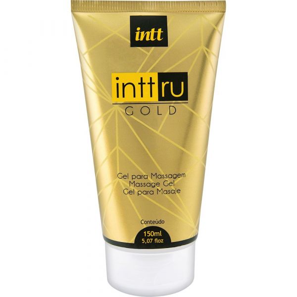 Gel para Massagem Intt Ru Gold