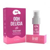 Ooh Delícia Calda Beijável Com Efeito Picante De Sabor Amora