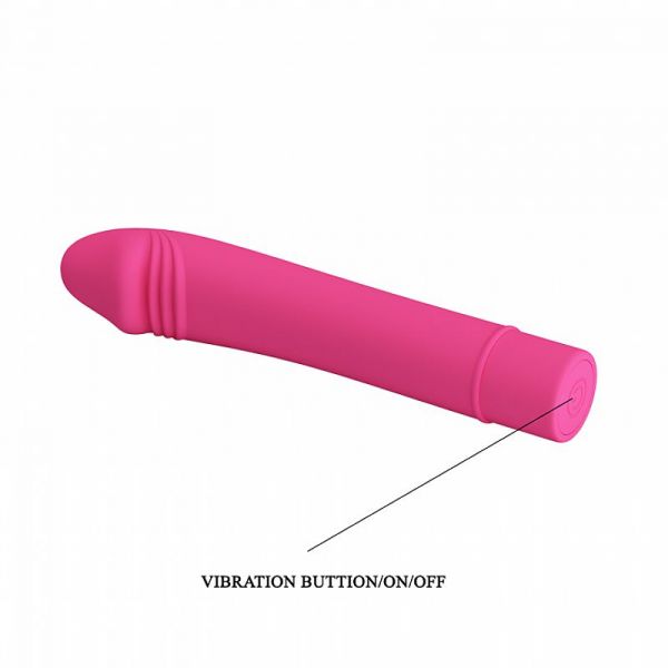Vibrador Ponto G 10 Níveis de Vibrações - Pixie