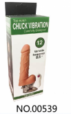 Maquina do Sexo com Prótese Realístico Chuck Vibration