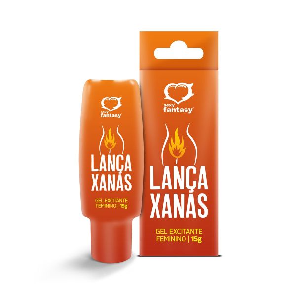 Lança Xanas Excitante Feminino Gel 15g