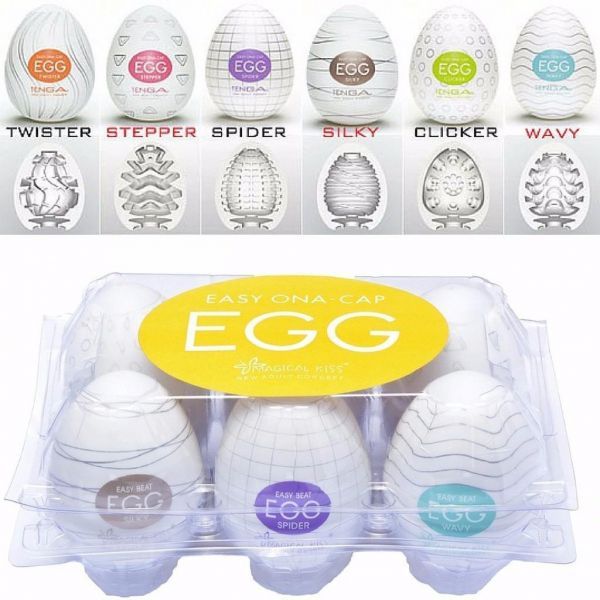 **Egg Masturbador Tenga