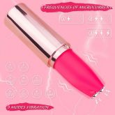 Vibrador Formato Batom com Vibro e Choques - Betty - S-Hande