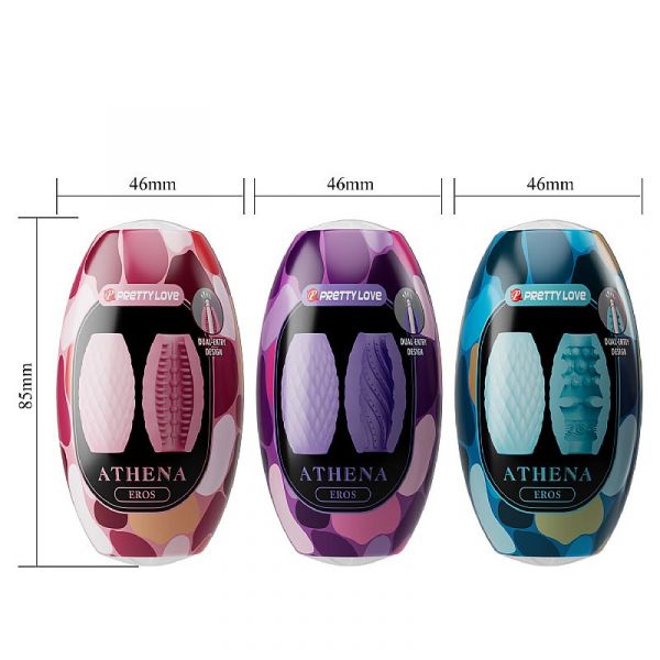 Egg Masturbador Vazado - Athena - Pretty Love