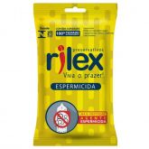 Preservativo Espermicida 03 Unidades Rilex