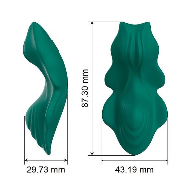 Vibrador de Calcinha com Controle Remoto - Selim