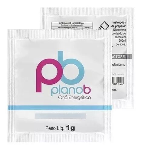 Plano B Kit 10 Sachês - Efeito Excelente