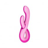 Vibrador Duplo Estímulo Medusa Flexível 2 Em 1