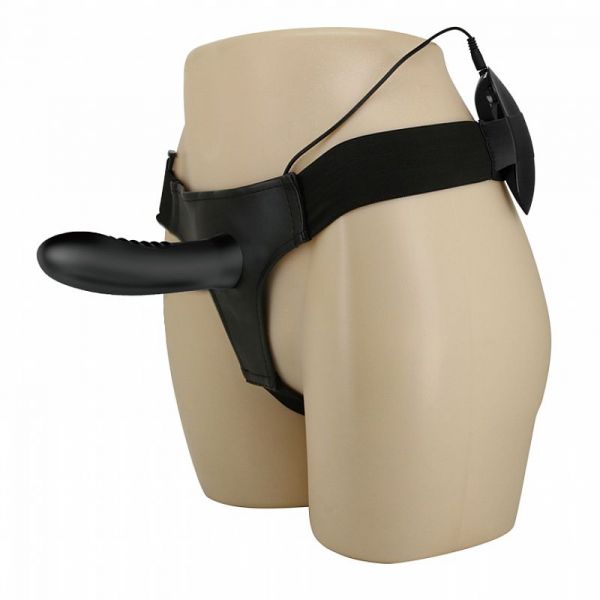 Capa com Cinta e Vibrador Myron - Pretty Love