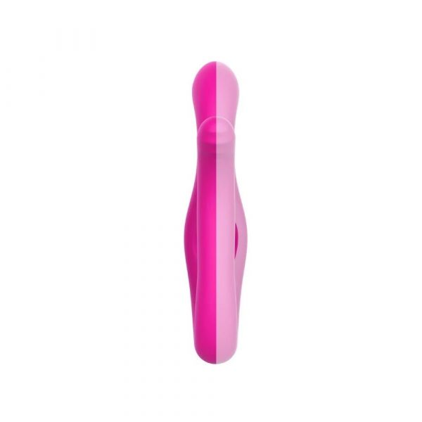 Vibrador Duplo Estímulo Medusa Flexível 2 Em 1