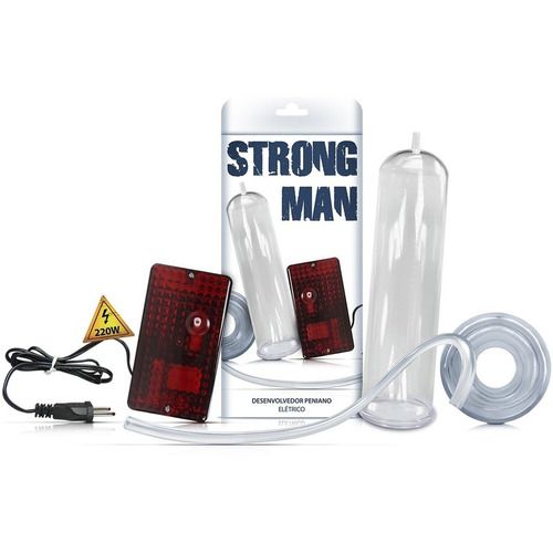 Bomba Peniana Elétrica Strong Man 220V