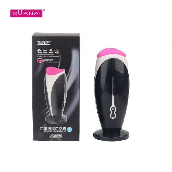 Lanterna Masturbador Oral com Vibro - Xuanai