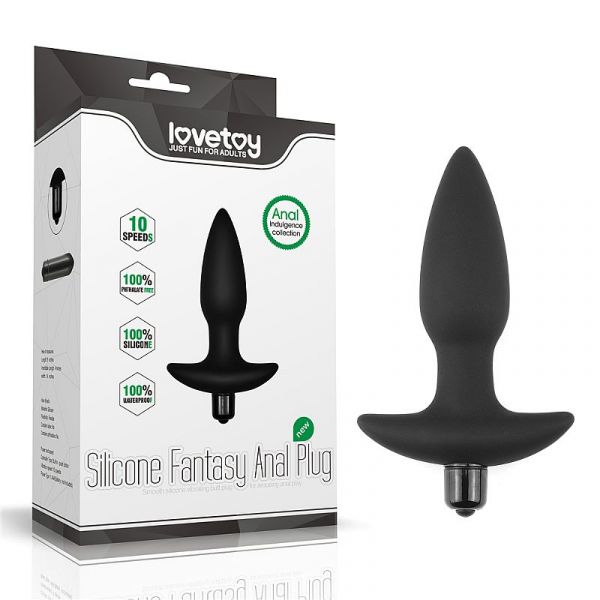 Plug Anal Vibrador Capsula - Collection Fantasy Lovetoy