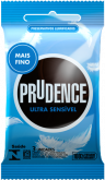 Preservativo Prudence Ultra Sensível 3 Unidades