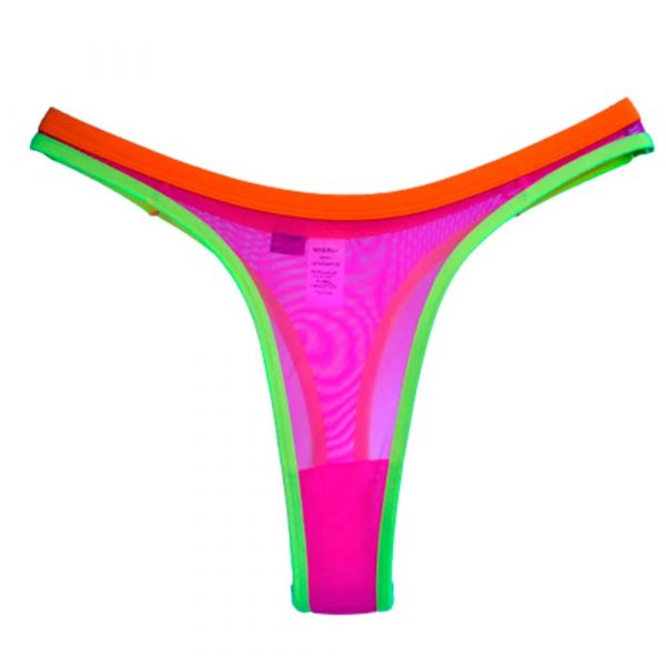 Tanga Marilia Asa Delta Plus Size Neon