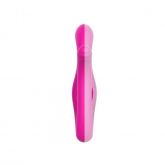 Vibrador Duplo Estímulo Medusa Flexível 2 Em 1
