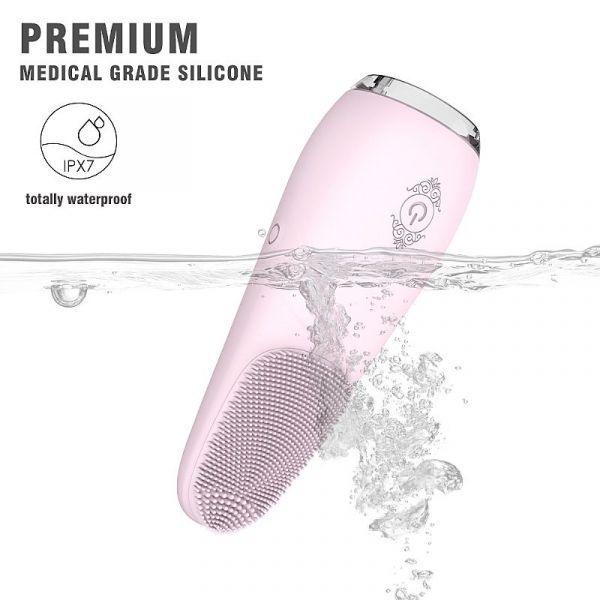Massageador Vibrador Textura Recarregável- Ella