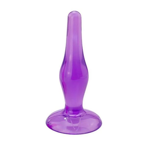 Plug em Silicone com Ventonsa