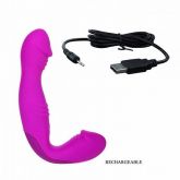 Vibrador Dupla Penetração Strapless Pretty Love Angelo