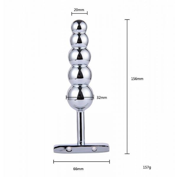 Plug Escalonado Metal com T