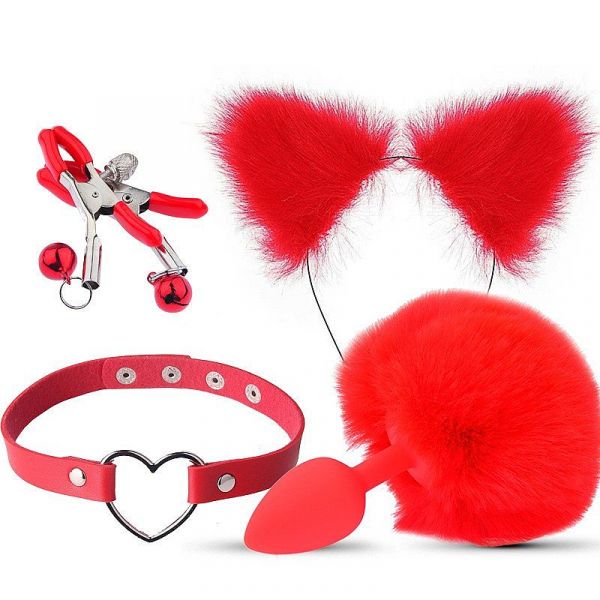 Kit Coelhinha Vermelho