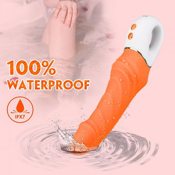 Vibrador Ponto G Recarregável - Tornado Extra Forte