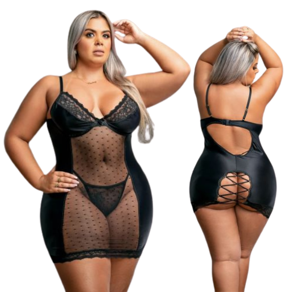 Camisola sem Bojo com Detalhe em Fita Atras