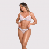 *Conjunto 3 Peças com Robe