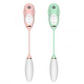 Vibrador Duplo Estimulo com Vibração e Pulsação - Mouse